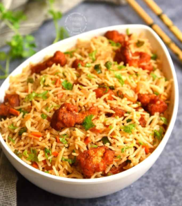 Gobi Fried Rice