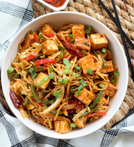 Paneer Noodles