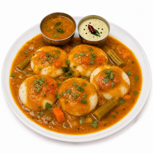 Sambar Idly