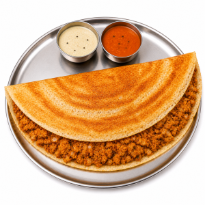 Chicken Kheema Dosa