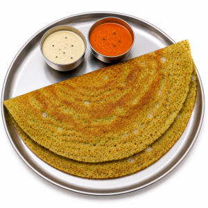 Pesarattu Plain/Onion