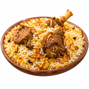 Goat Dum Biryani
