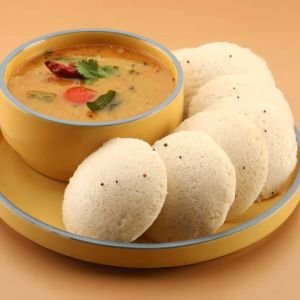 Sambhar Idly