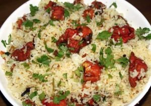 Gobi Fried Rice