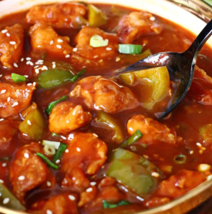 Chicken Manchurian