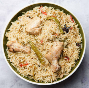 Palleturu Chicken Pulav