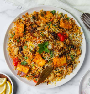 Paneer Biryani