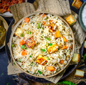 Paneer Pulav