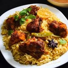 Orugallu Chicken Fry piece Pulav