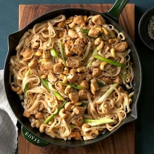 Cashew Chicken Noodles